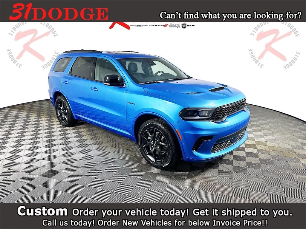 New 2026 Dodge Durango GT PLUS AWD HEMI V8 Sport Utility