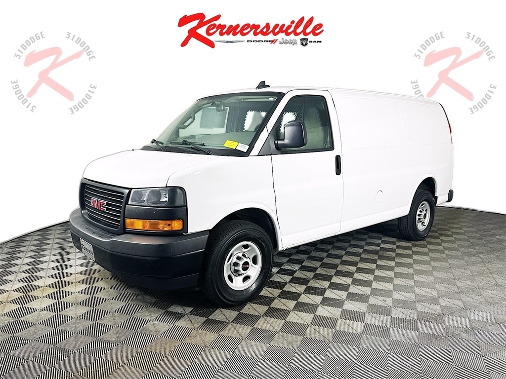 Used 2023 GMC Savana 2500 Work Van Cargo Van