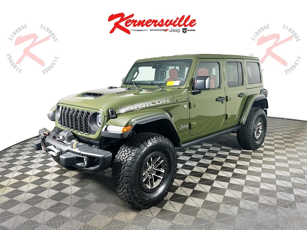 Used 2024 Jeep Wrangler Rubicon 392 SUV