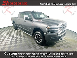 2025 Ram 3500 LARAMIE MEGA CAB 4X4 6'4 BOX Pickup