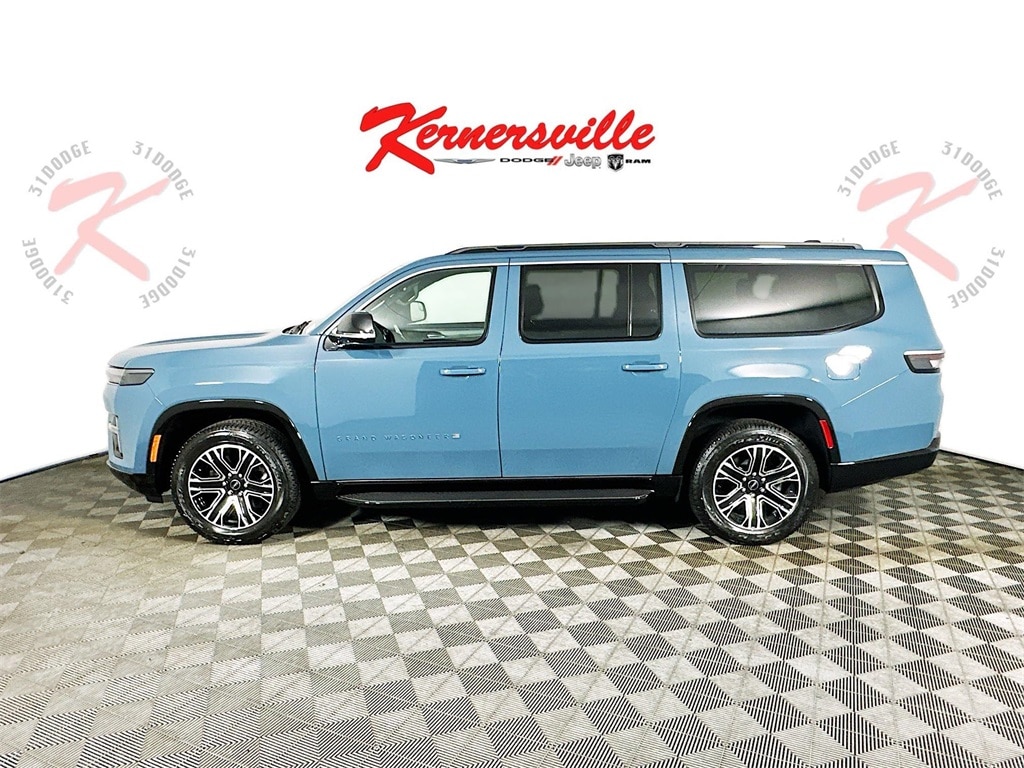 New 2026 Jeep Grand Wagoneer L 4X2 Sport Utility