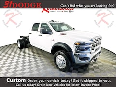 2025 Ram 5500 Chassis Cab 5500 TRADESMAN CHASSIS CREW CAB 4X2 60' CA Pickup