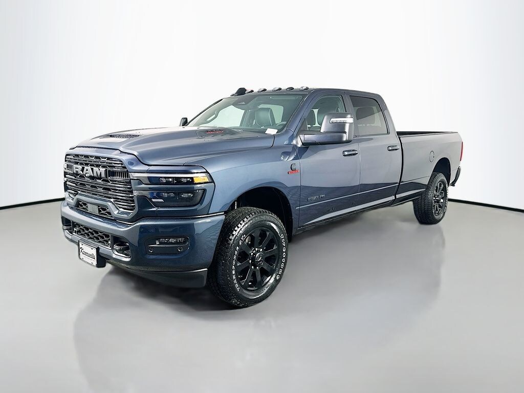 New 2026 Ram 3500 LARAMIE CREW CAB 4X4 8' BOX Pickup