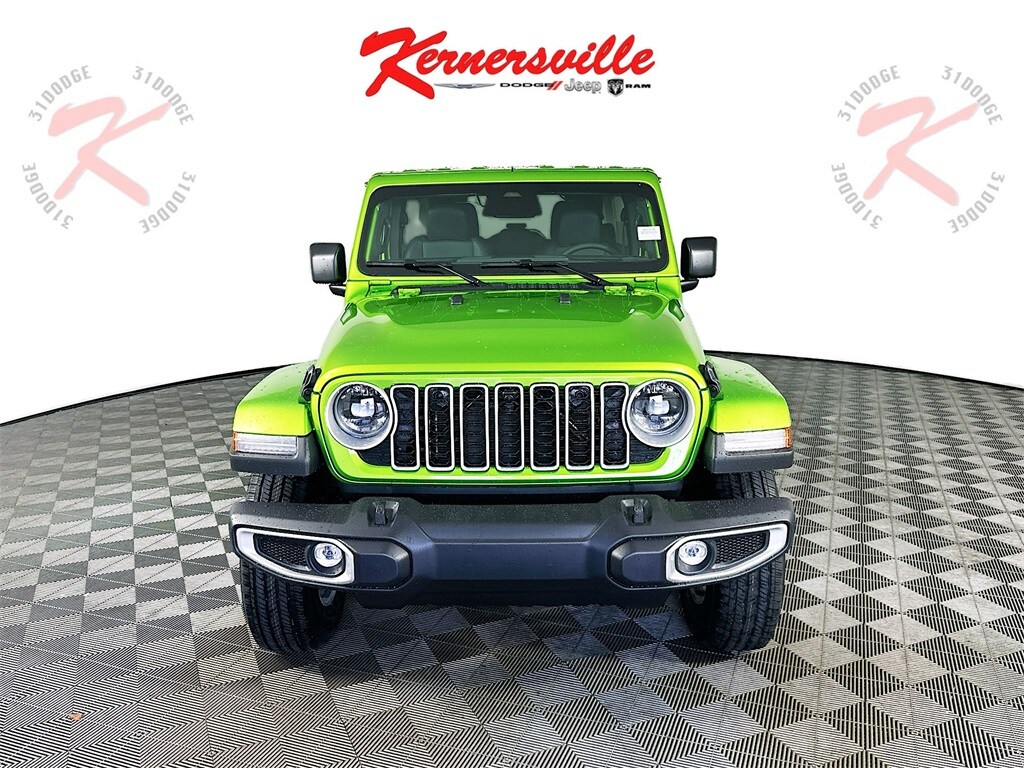 New 2026 Jeep Wrangler 4-DOOR SAHARA Sport Utility