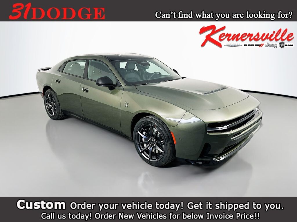 New 2026 Dodge Charger SCAT PACK 4-DOOR AWD Sedan