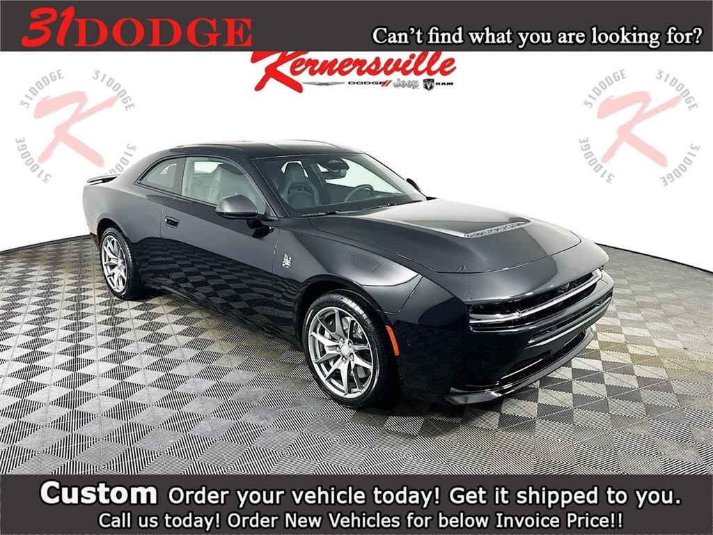 New 2026 Dodge Charger SCAT PACK PLUS 2-DOOR AWD Coupe
