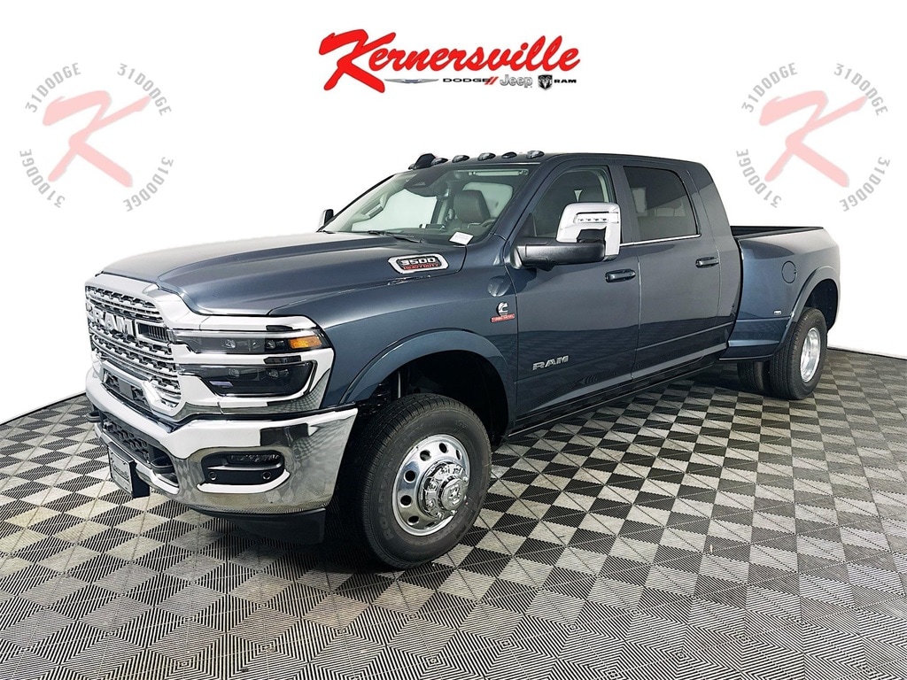 New 2026 Ram 3500 LIMITED LONGHORN MEGA CAB 4X4 6'4 BOX Pickup