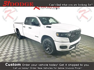 2025 Ram 1500 BIG HORN QUAD CAB 4X4 6'4 BOX Pickup