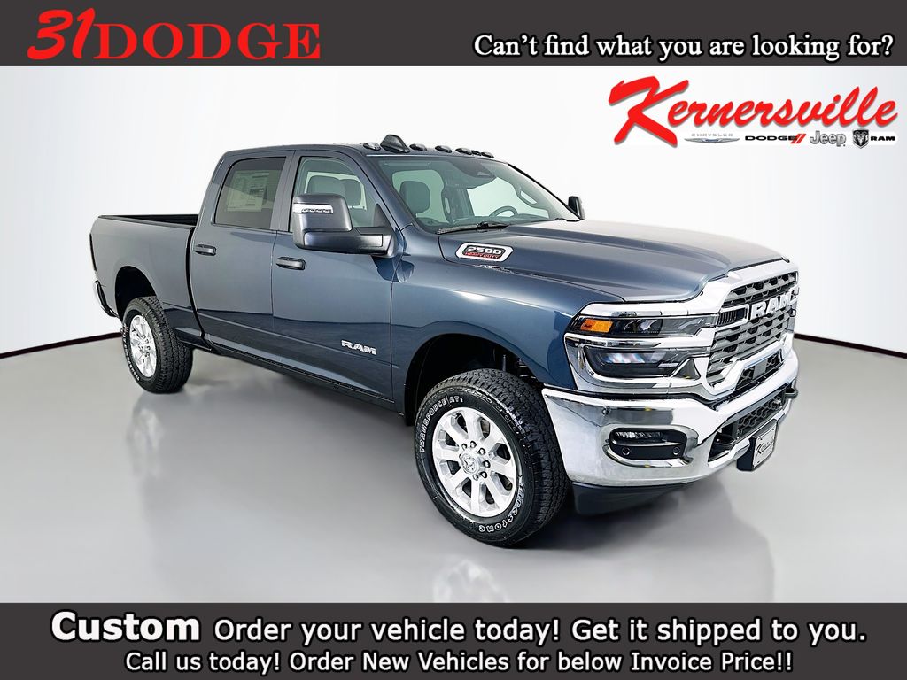 2026 Ram 2500 BIG HORN CREW CAB 4X4 6'4 BOX