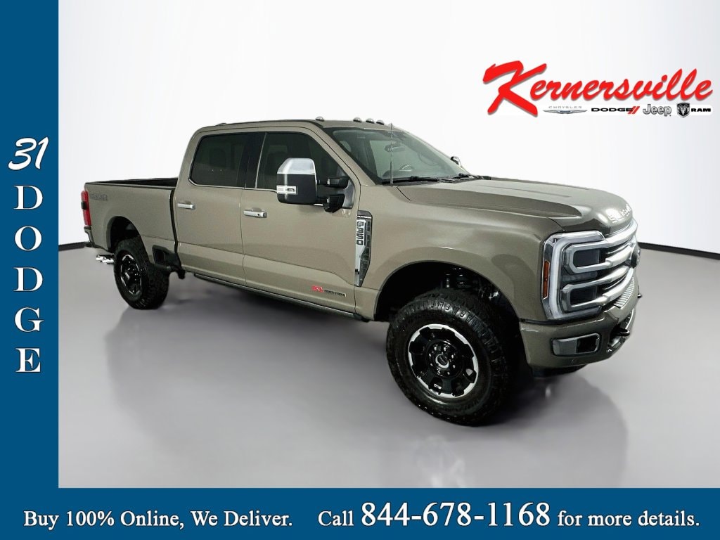 2026 Ford F-350 Super Duty Platinum