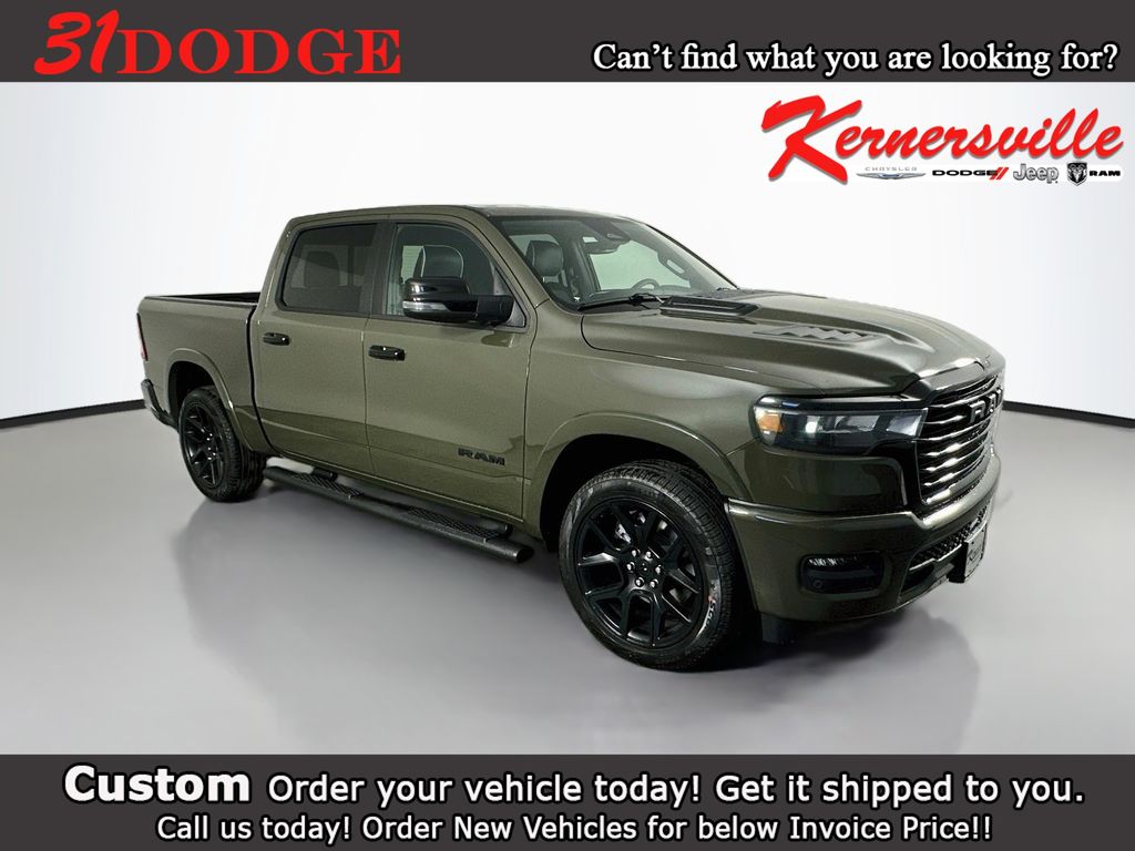 2027 Ram 1500 LARAMIE CREW CAB 4X4 5'7 BOX Pickup