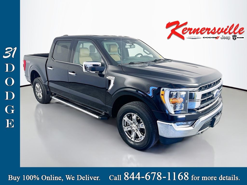 Used 2023 Ford F-150 Lariat Truck Crew Cab