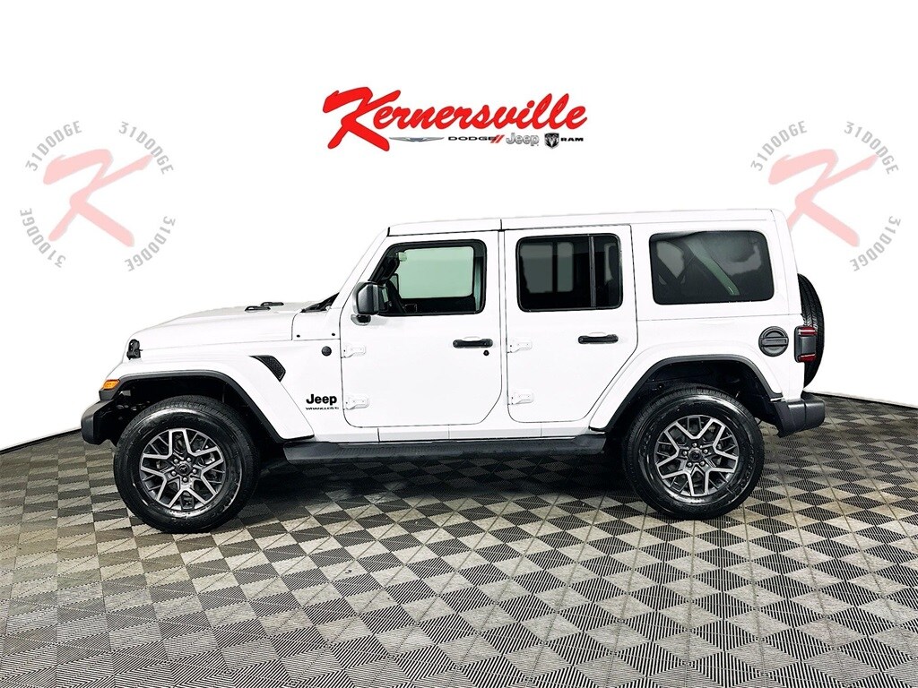 New 2026 Jeep Wrangler 4-DOOR SAHARA Sport Utility