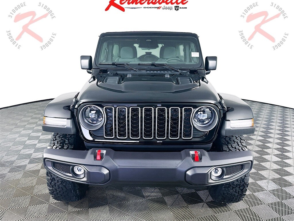 New 2026 Jeep Wrangler 4-DOOR RUBICON Sport Utility