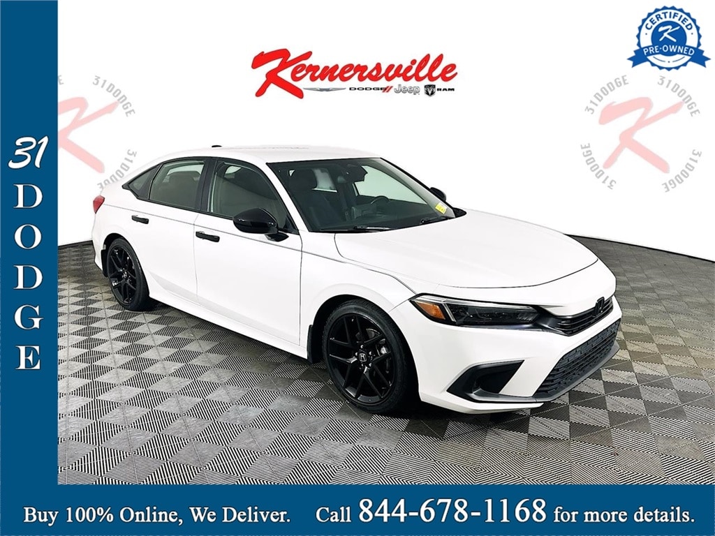 Used 2022 Honda Civic Sport Sedan