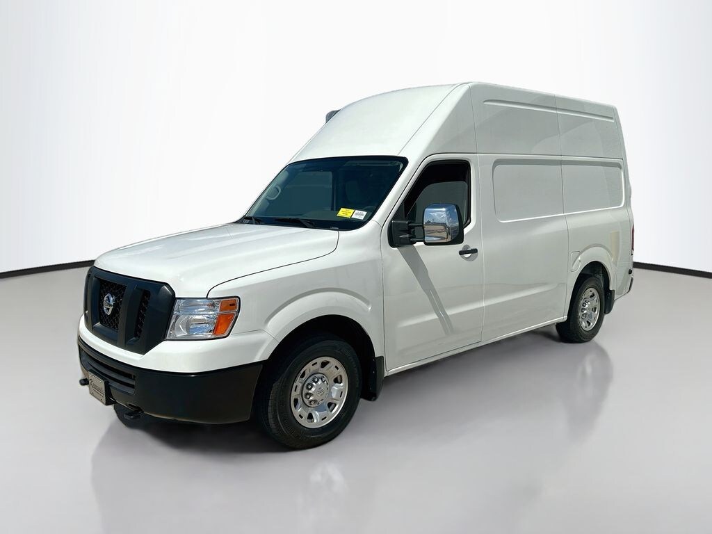 Used 2021 Nissan NV2500 HD SV Cargo Van