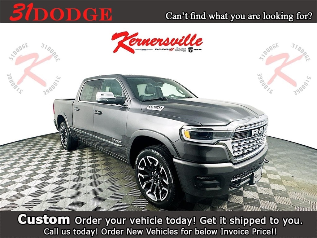 New 2026 Ram 1500 LIMITED CREW CAB 4X4 5'7 BOX Pickup