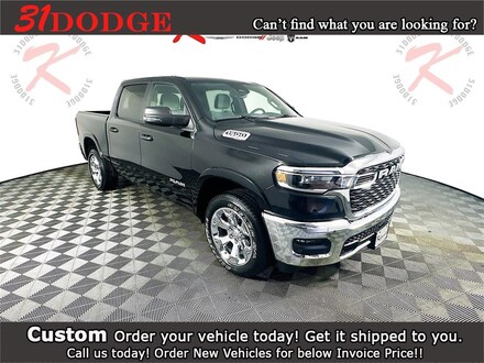 2025 Ram 1500 BIG HORN CREW CAB 4X2 5'7 BOX Pickup
