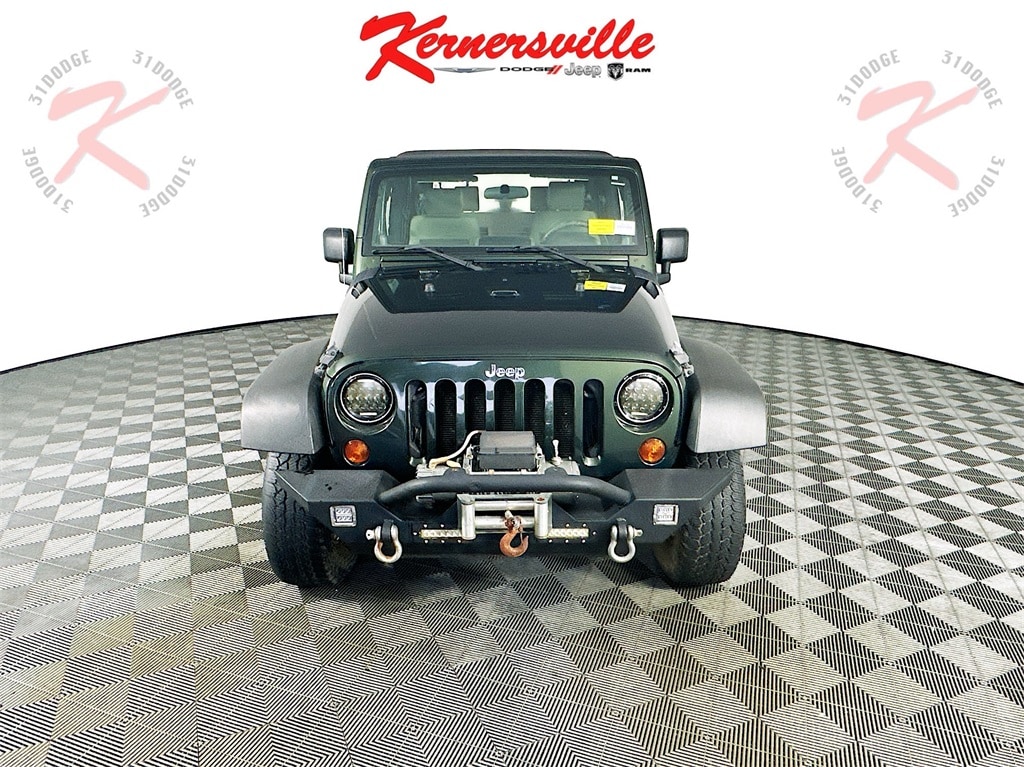 Used 2010 Jeep Wrangler Sport with VIN 1J4AA2D18AL215362 for sale in Kernersville, NC