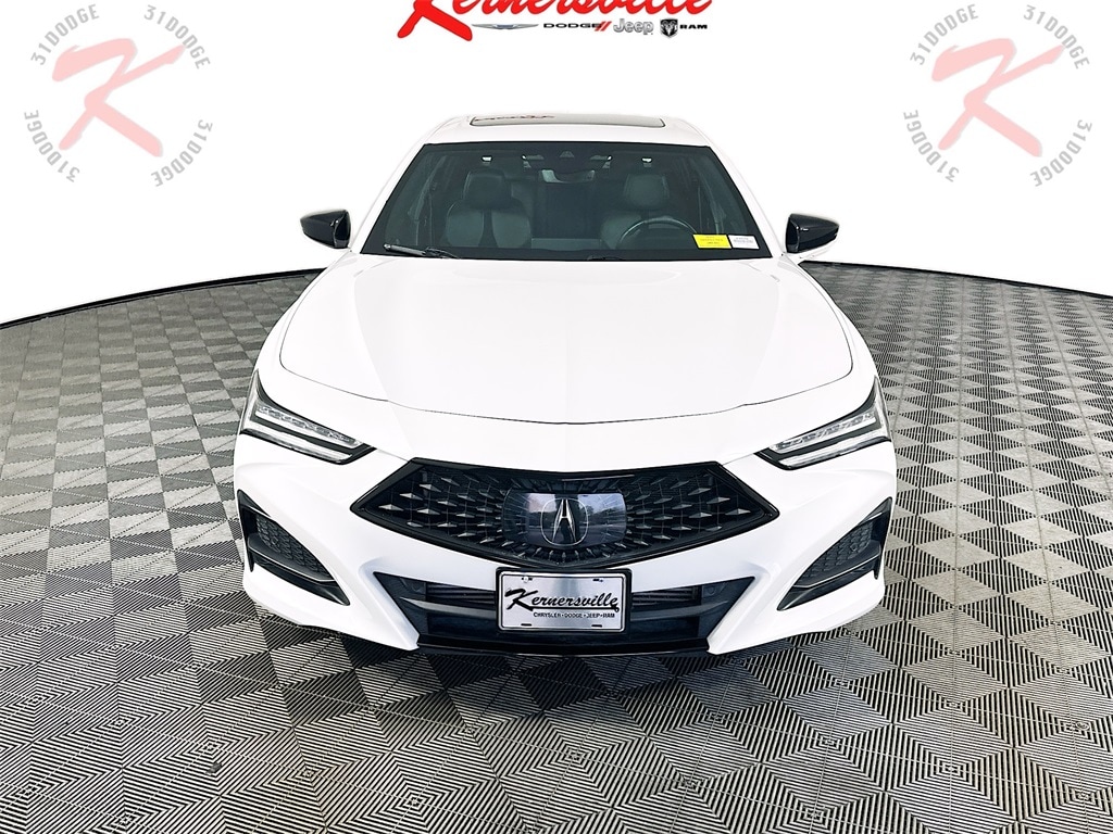 Used 2021 Acura TLX A-Spec Package Sedan