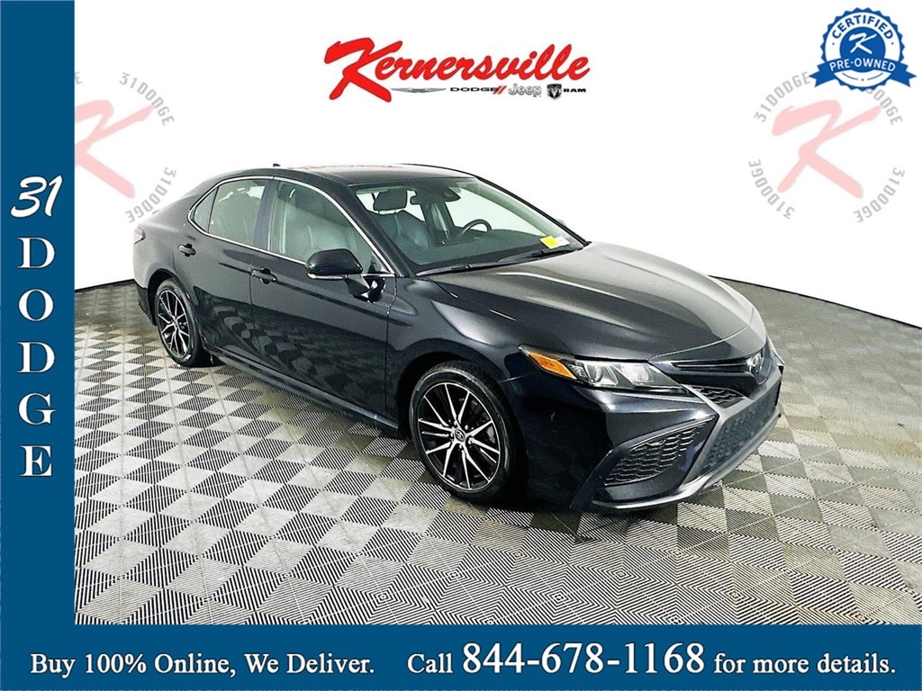 Used 2024 Toyota Camry SE Sedan