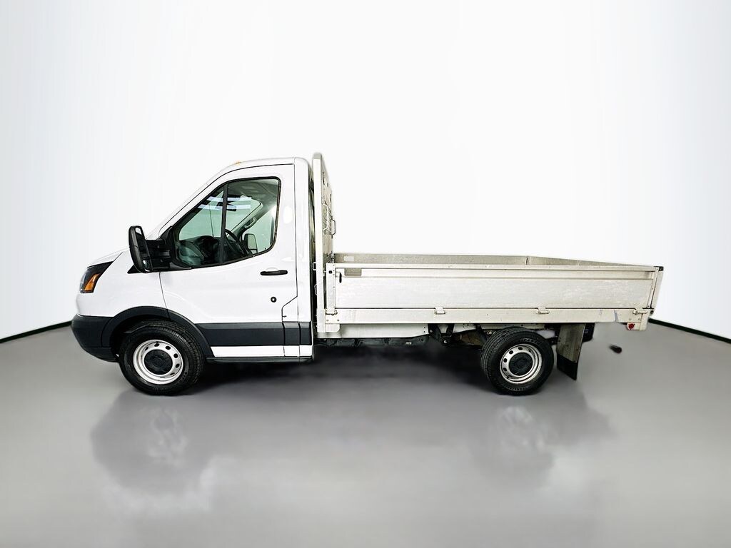 Used 2018 Ford Transit-250 Base 138WB Flatbed Cargo Van