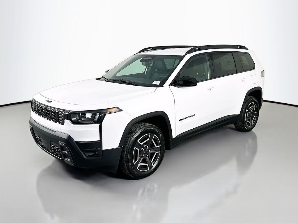 New 2026 Jeep Cherokee LIMITED 4X4 Sport Utility