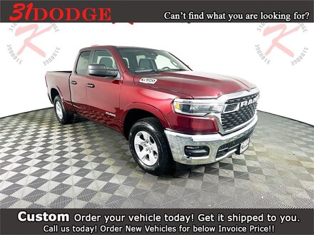 2025 Ram 1500 BIG HORN QUAD CAB 4X4 6'4 BOX Pickup