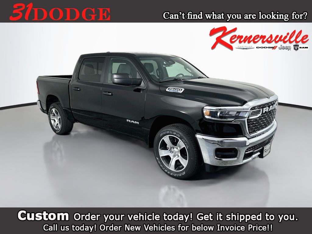 2026 Ram 1500 TRADESMAN CREW CAB 4X4 5'7 BOX Pickup