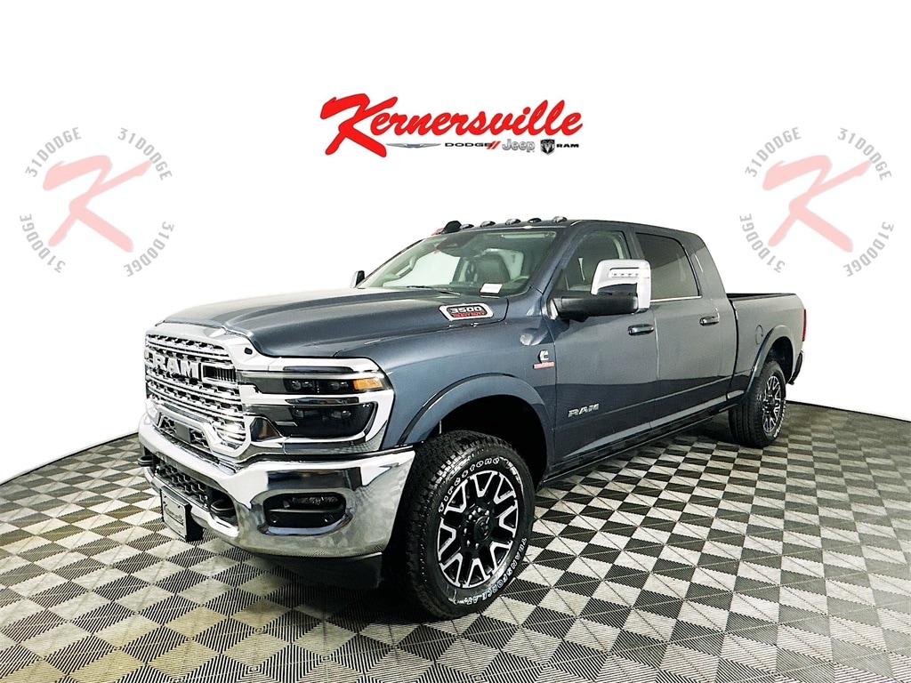 New 2026 Ram 3500 LIMITED LONGHORN MEGA CAB 4X4 6'4 BOX Pickup