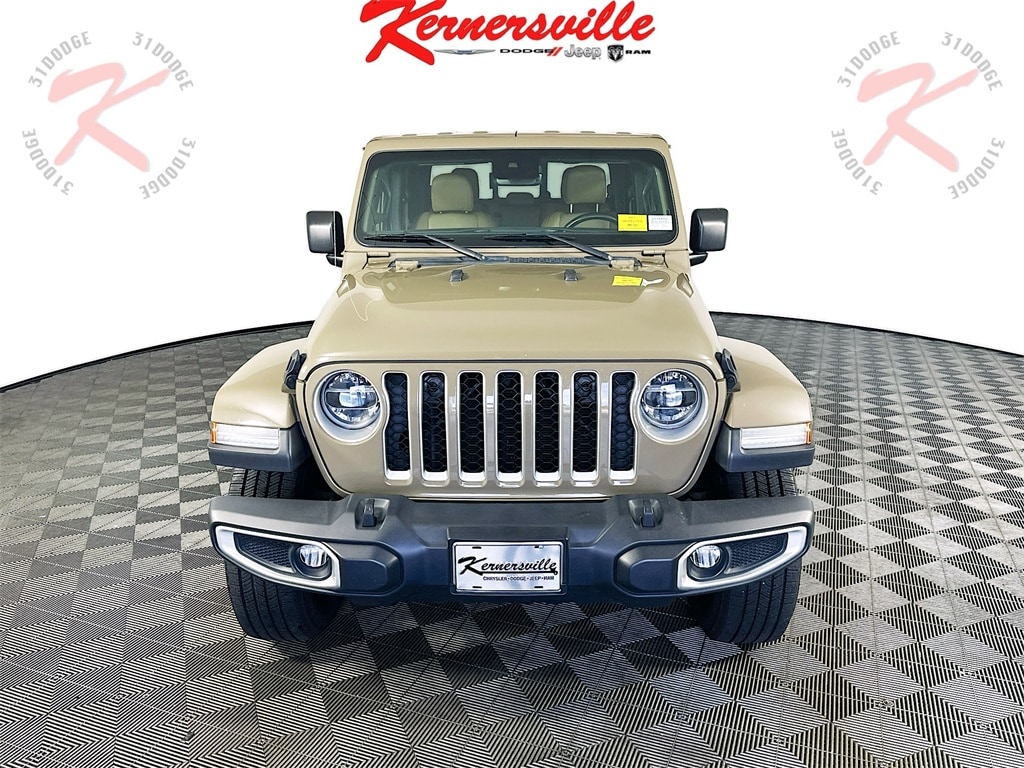 Used 2020 Jeep Gladiator Overland Truck Crew Cab