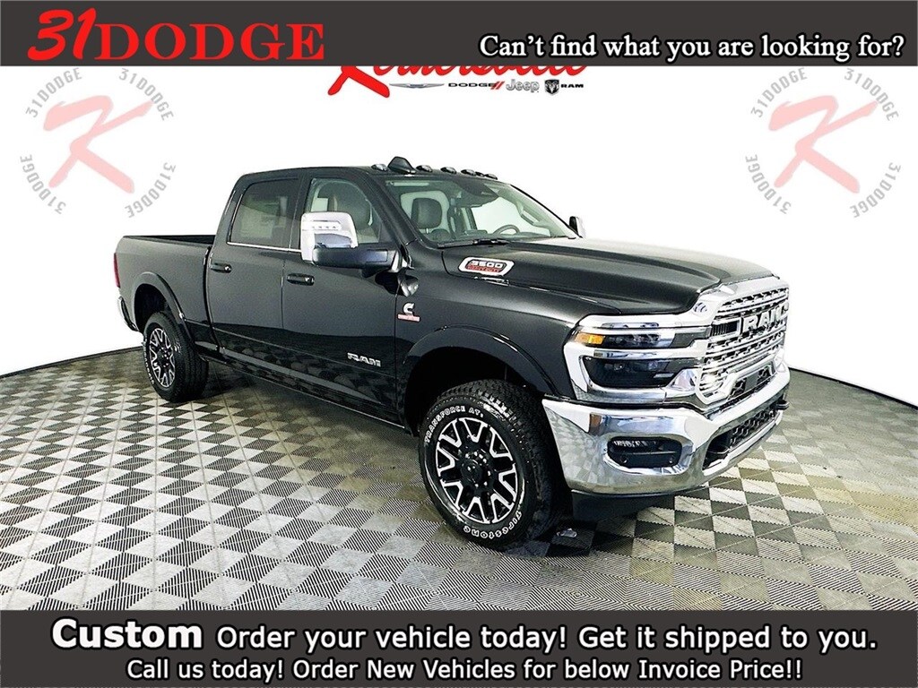 New 2026 Ram 3500 LIMITED LONGHORN CREW CAB 4X4 6'4 BOX Pickup
