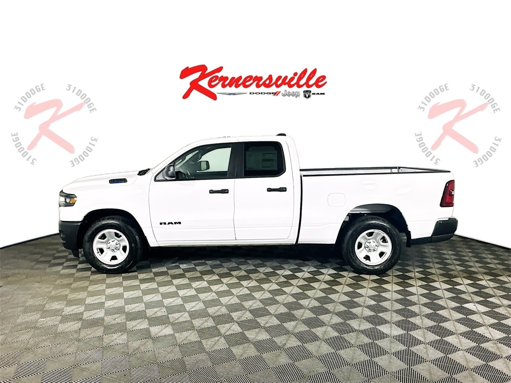 New 2025 Ram 1500 TRADESMAN QUAD CAB 4X2 6'4 BOX Pickup