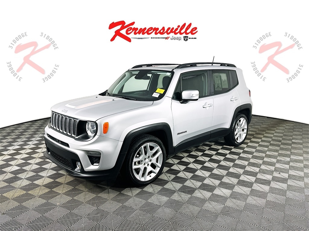 Used 2021 Jeep Renegade Latitude SUV