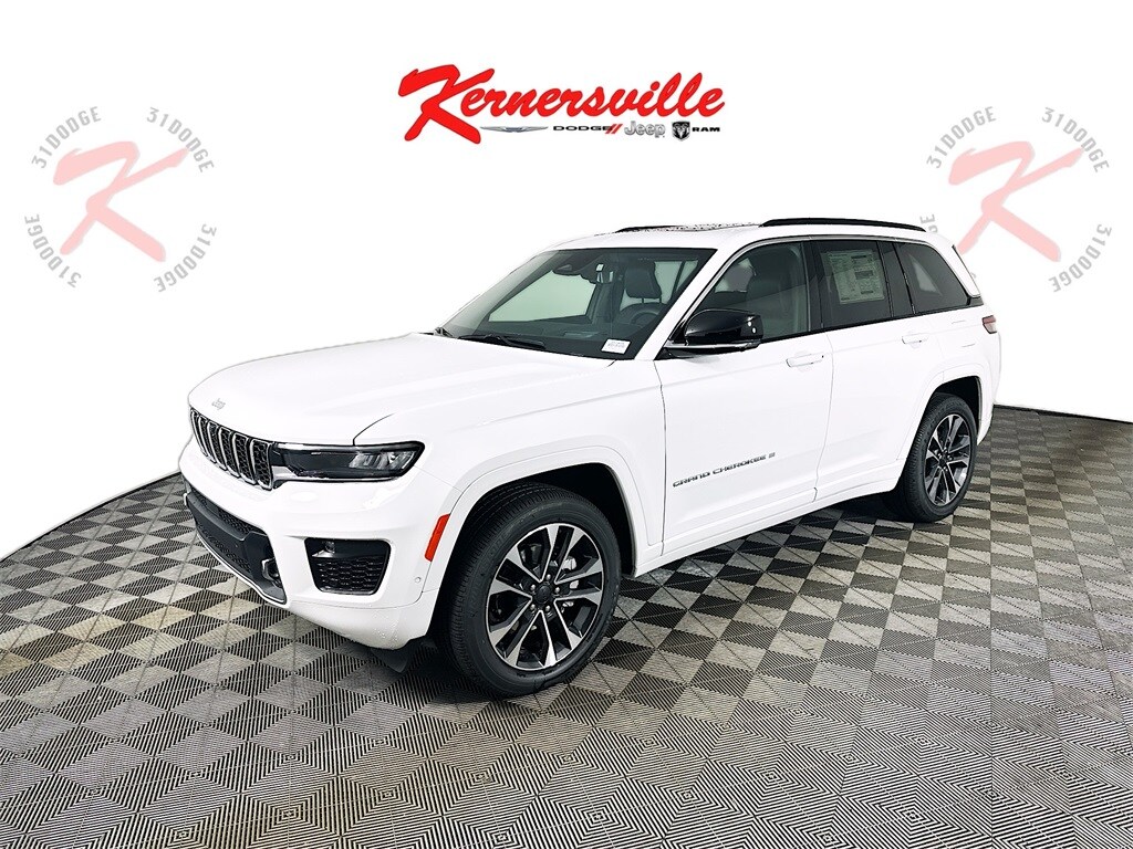 New 2025 Jeep Grand Cherokee OVERLAND 4X4 Sport Utility