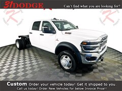 2025 Ram 4500 Chassis Cab 4500 TRADESMAN CHASSIS CREW CAB 4X2 60' CA Pickup