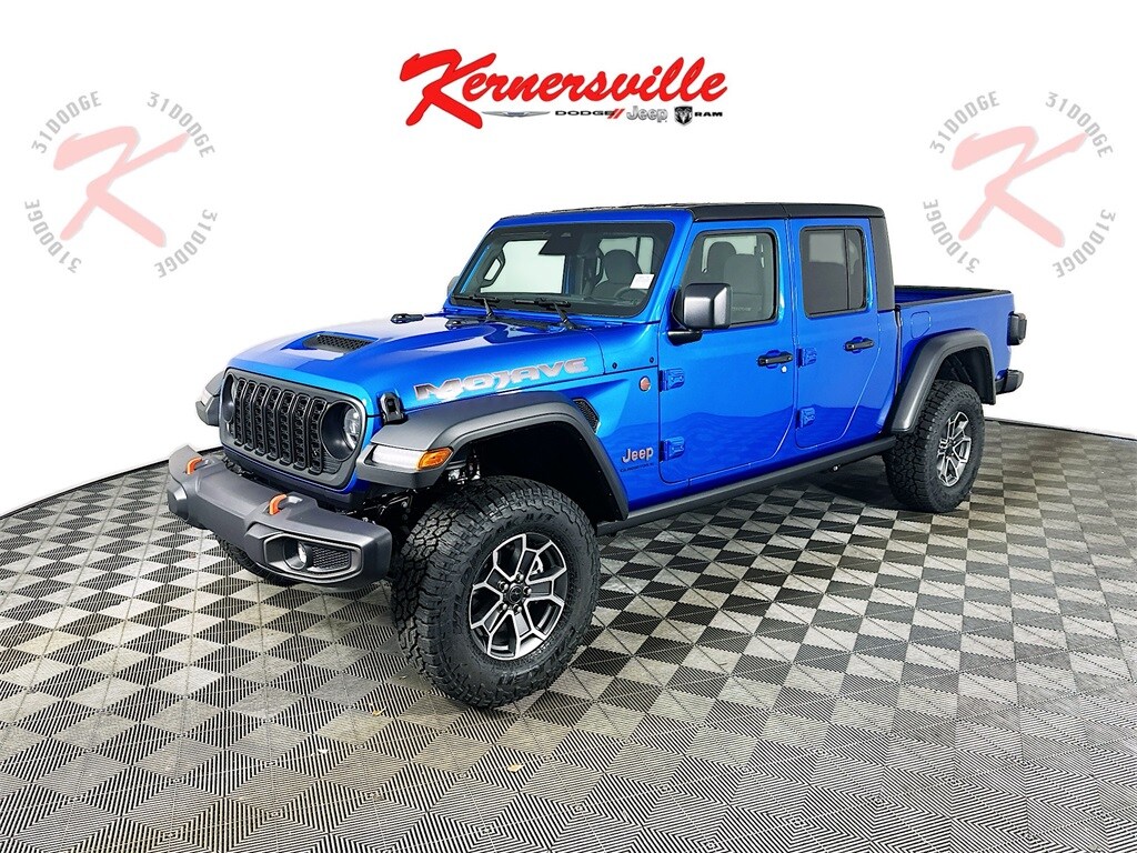 New 2026 Jeep Gladiator MOJAVE 4X4 Pickup