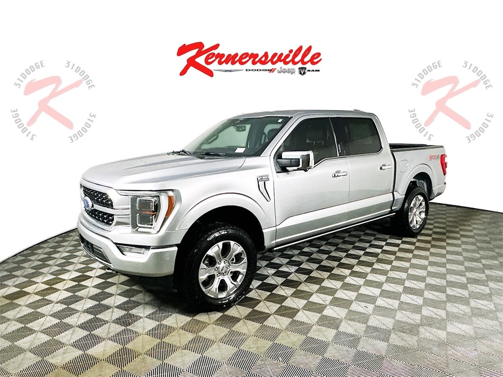 Used 2021 Ford F-150 Platinum Truck Crew Cab