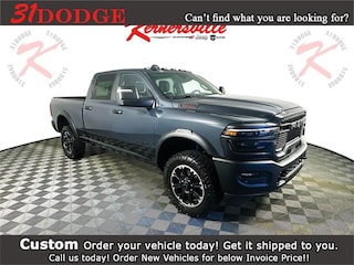 2026 Ram 2500 REBEL CREW CAB 4X4 6'4 BOX Pickup