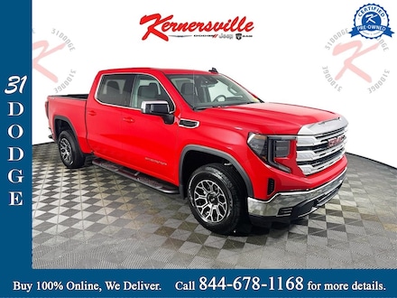 2024 GMC Sierra 1500 SLE Truck Crew Cab