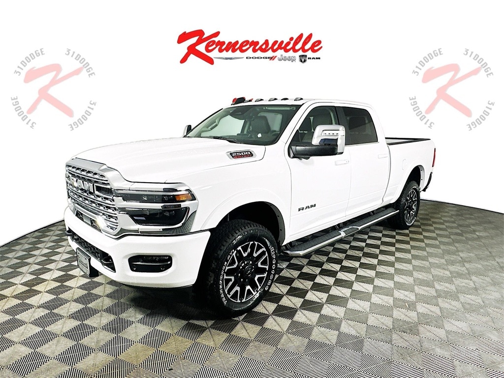 New 2026 Ram 2500 LIMITED LONGHORN CREW CAB 4X4 6'4 BOX Pickup