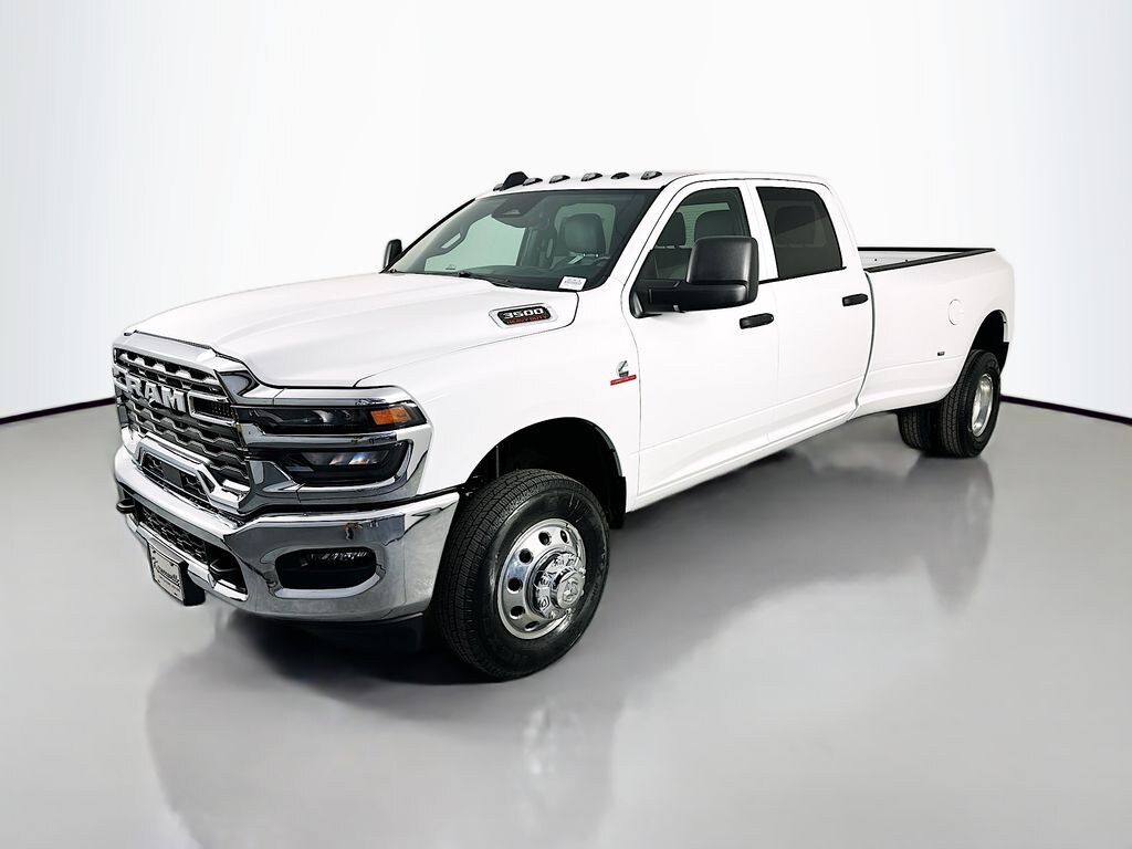 New 2026 Ram 3500 TRADESMAN CREW CAB 4X4 8' BOX Pickup