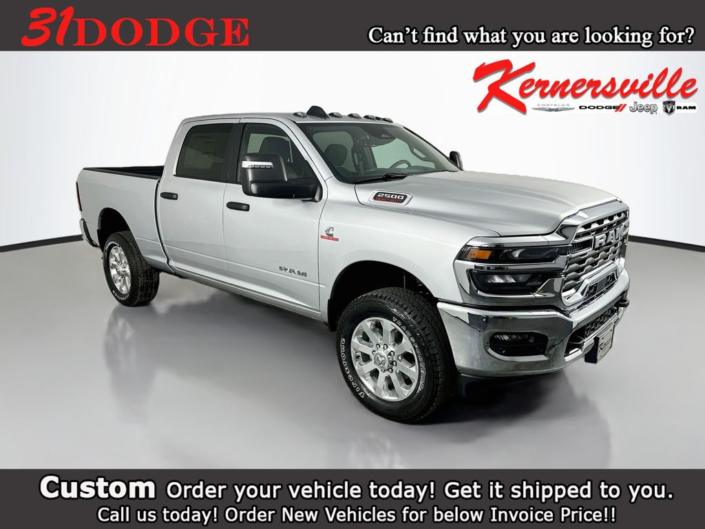 2026 Ram 2500 BIG HORN CREW CAB 4X4 6'4 BOX Pickup
