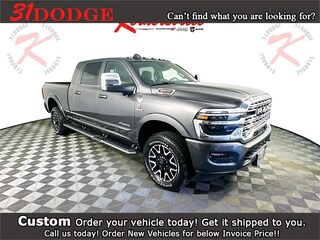 2026 Ram 3500 LIMITED MEGA CAB 4X4 6'4 BOX Pickup