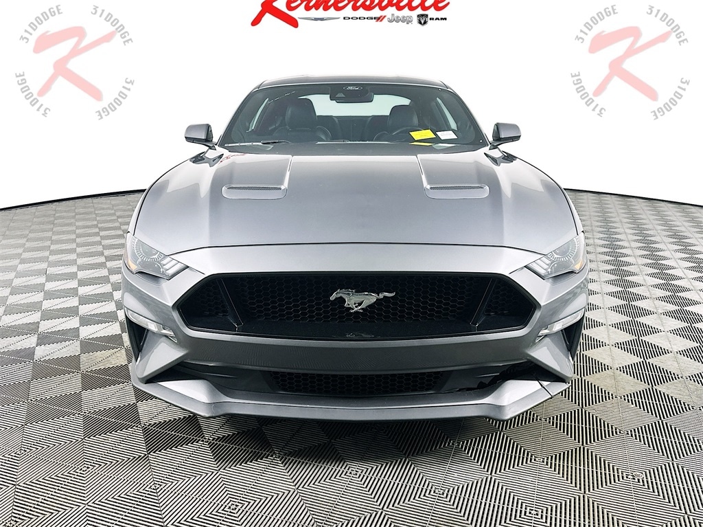 Used 2021 Ford Mustang GT Premium with VIN 1FA6P8CF8M5140834 for sale in Kernersville, NC