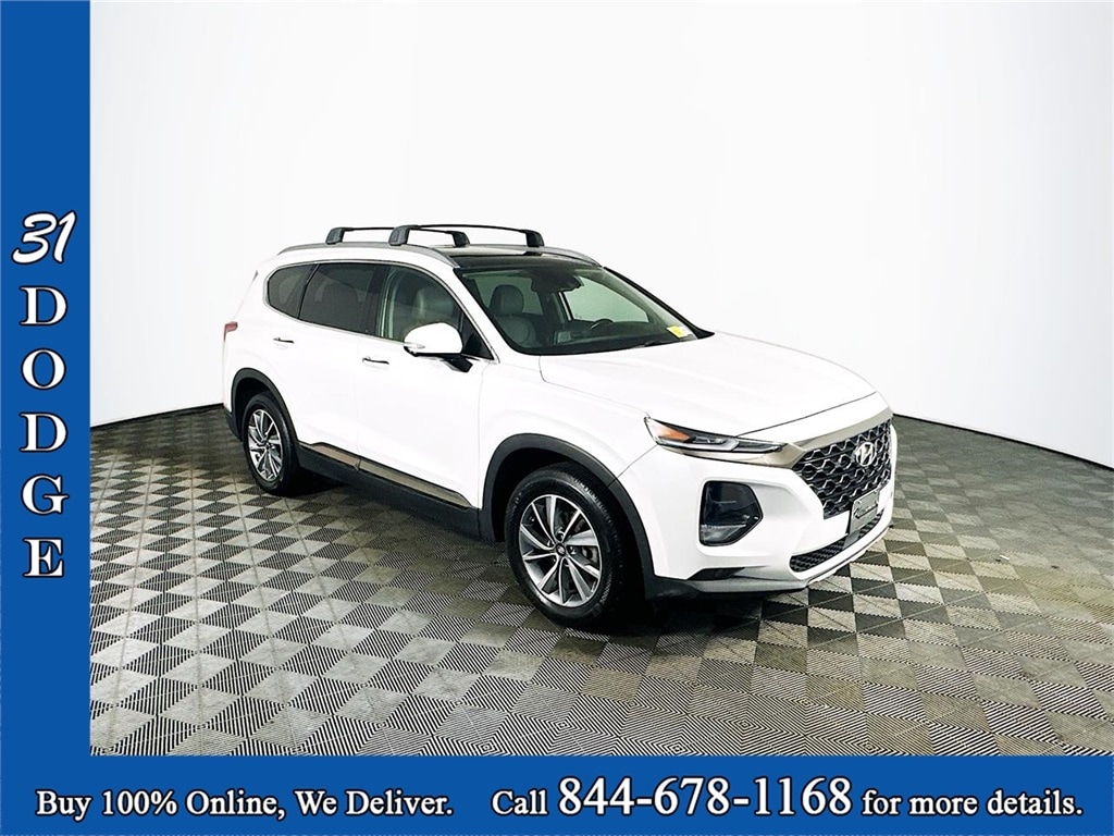 Used 2020 Hyundai Santa Fe Limited SUV