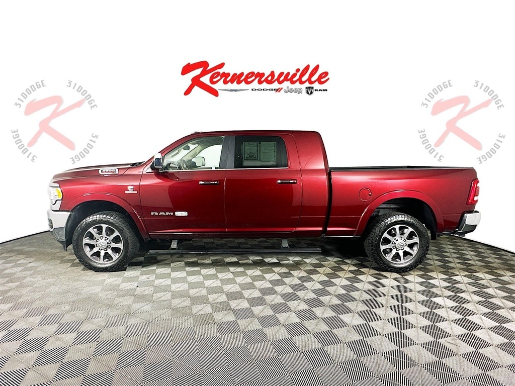 Used 2020 Ram 3500 Laramie Longhorn Truck Mega Cab