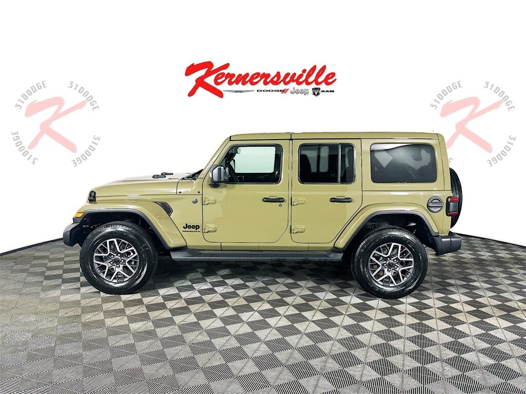 New 2026 Jeep Wrangler 4-DOOR SAHARA Sport Utility