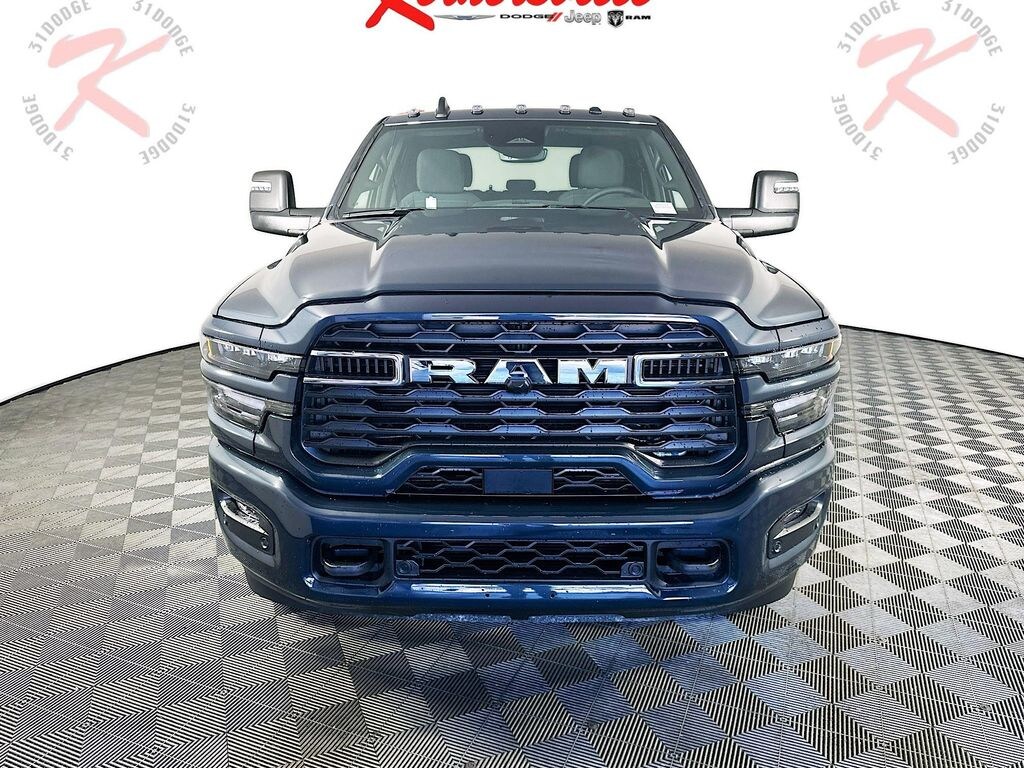 New 2026 Ram 3500 BIG HORN CREW CAB 4X4 8' BOX Pickup