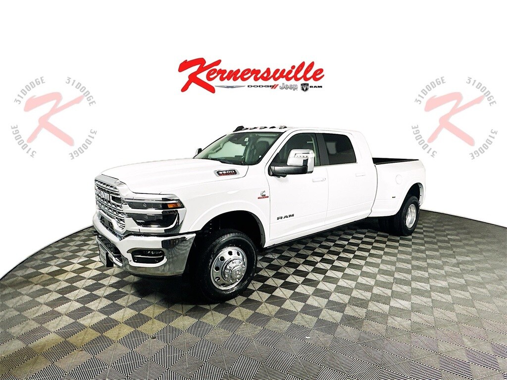 New 2026 Ram 3500 LIMITED LONGHORN MEGA CAB 4X4 6'4 BOX Pickup